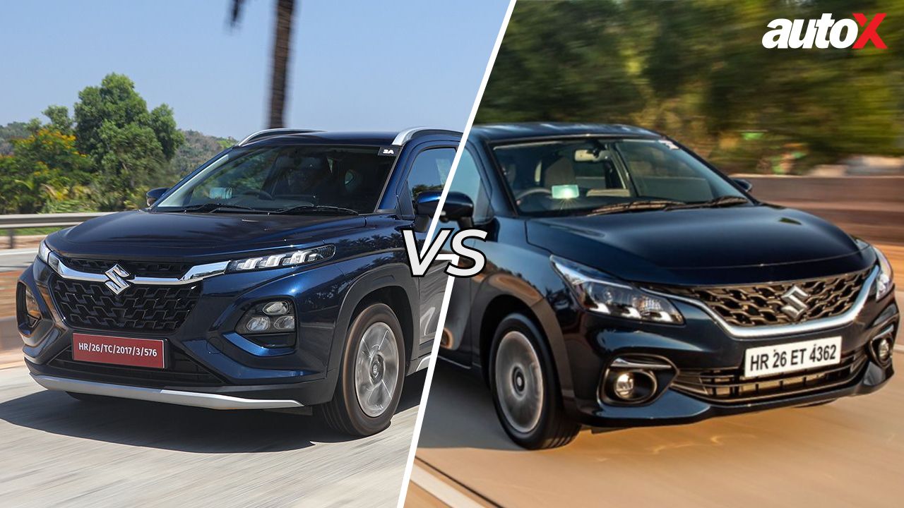 Maruti Suzuki Fronx Vs Baleno Maruti Suzuki Fronx Vs Baleno
