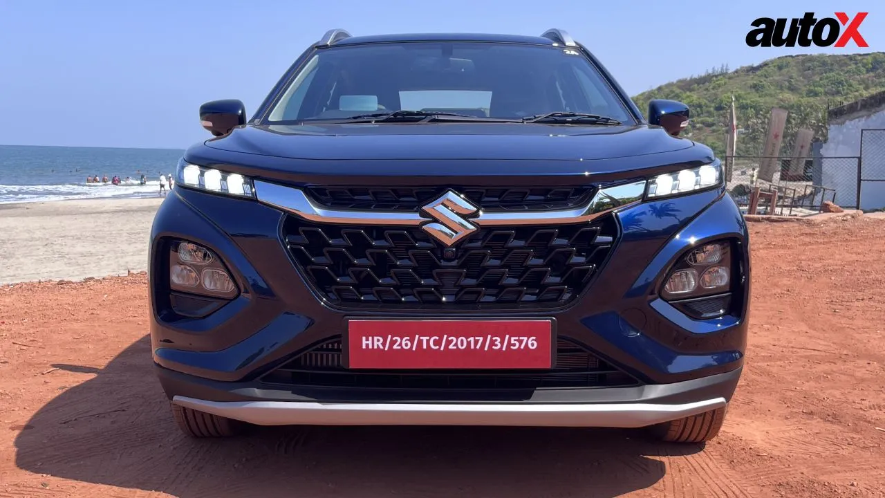 Maruti Suzuki Fronx Grille with Logo