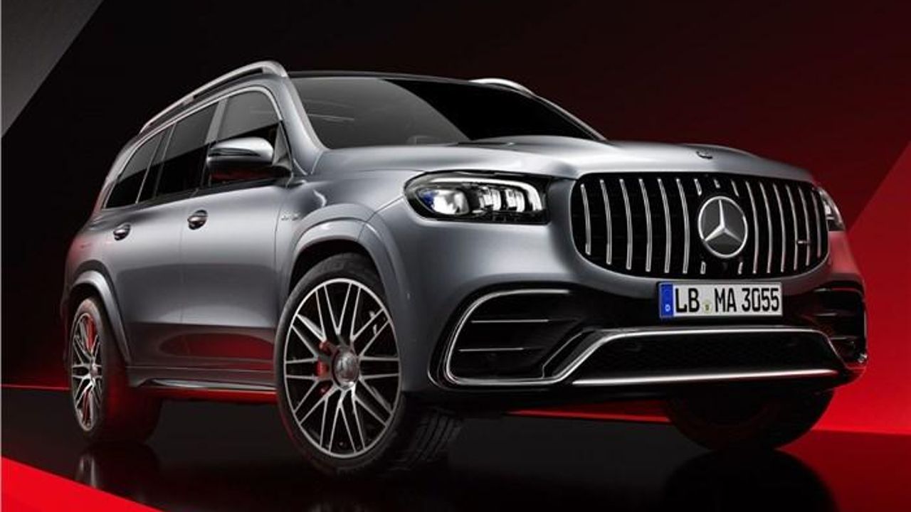 Mecedes AMG GLS 63 2023