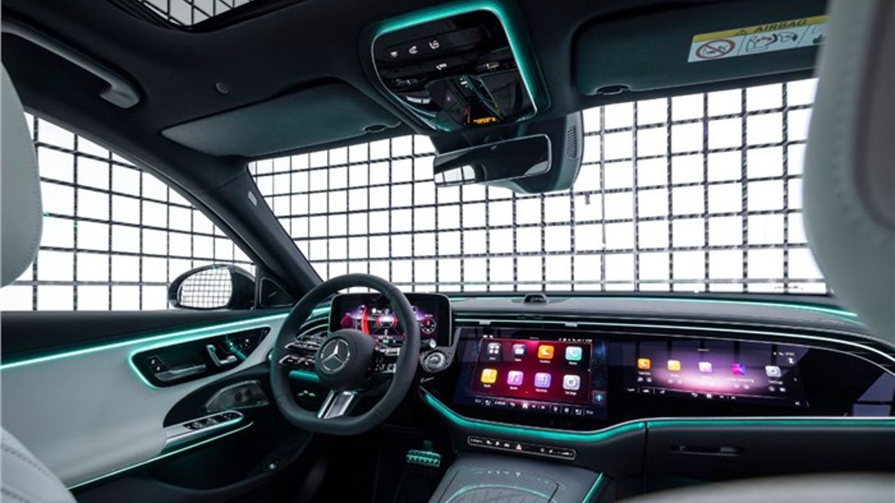 Mercedes Benz E Class Interior