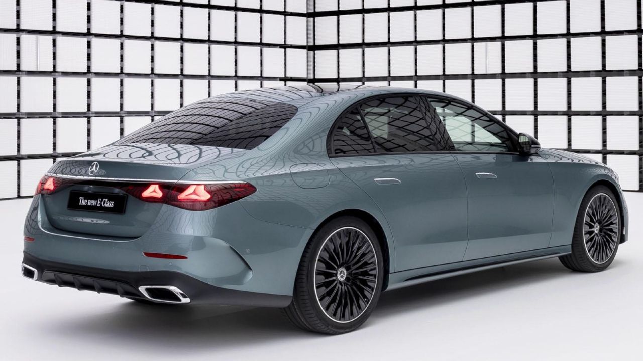 Mercedes Benz E Class Rear