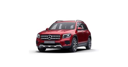 Mercedes Benz GLB Patagonia Red