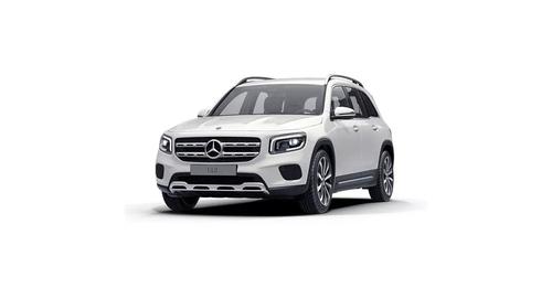 Mercedes Benz GLB Polar White