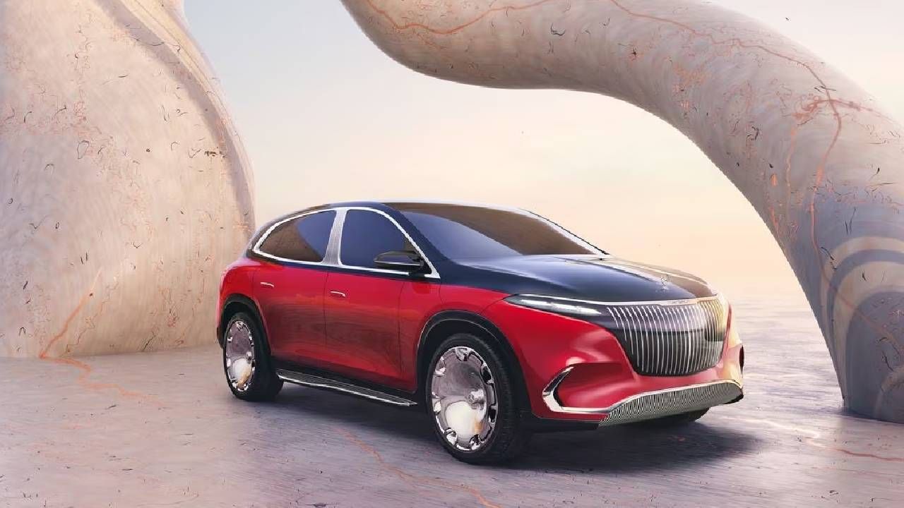 Mercedes Maybach EQS Concept