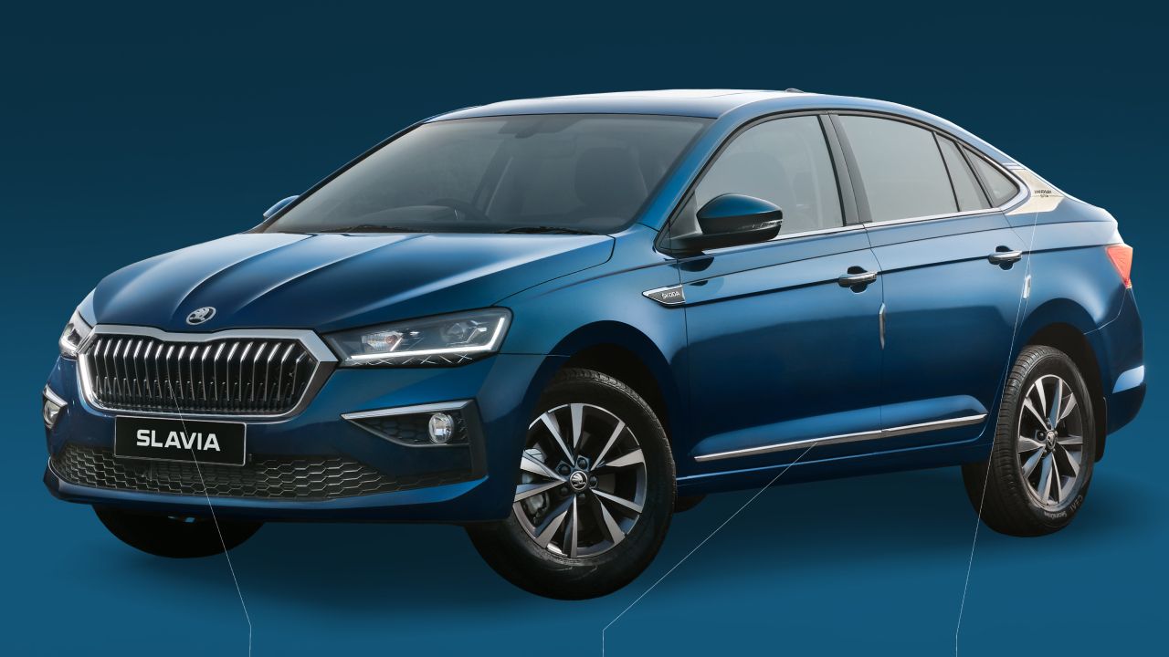 Skoda Slavia Anniversary Edition
