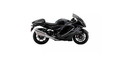 Suzuki Hayabusa Metallic Mat Black No 2 Glass Sparkle Black