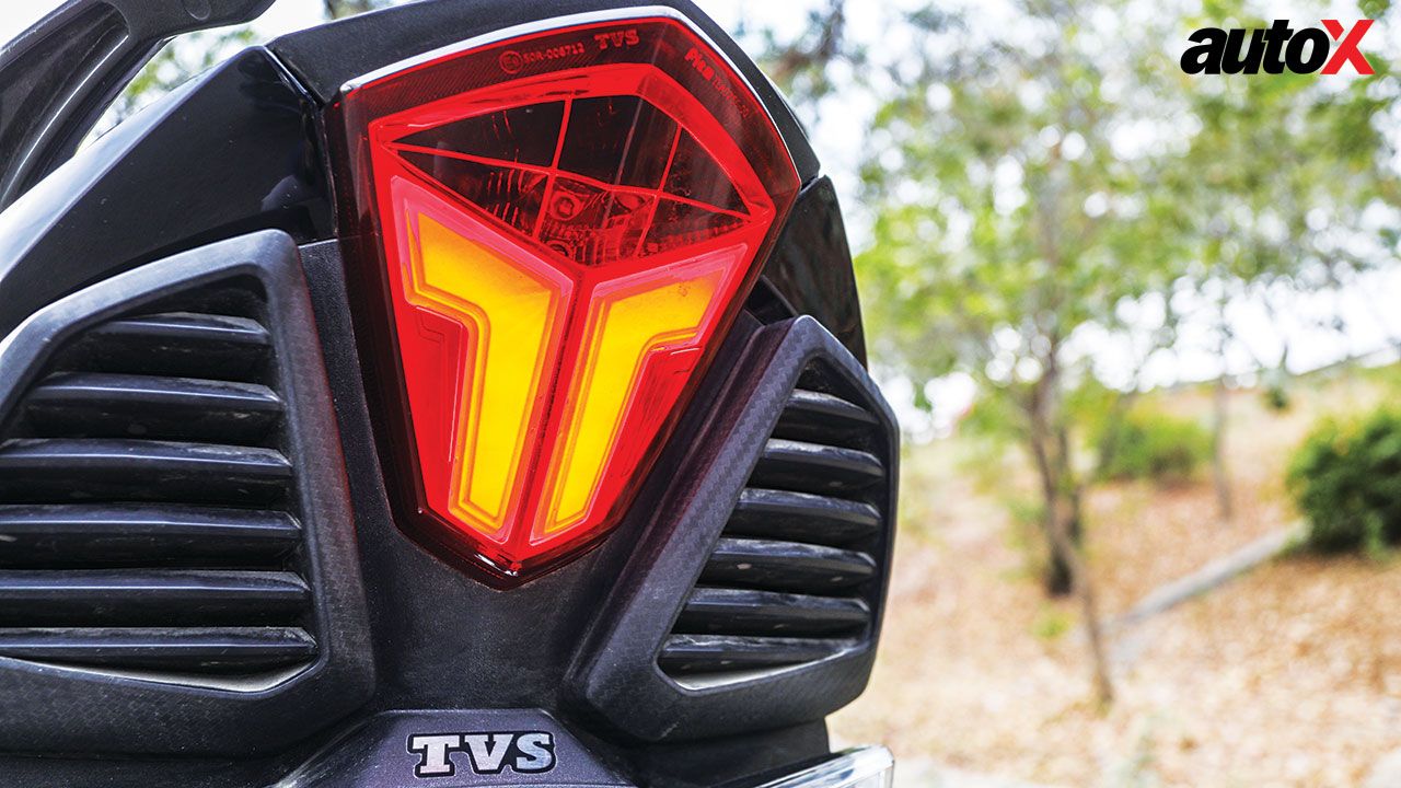 TVS Ntorq Tail Light