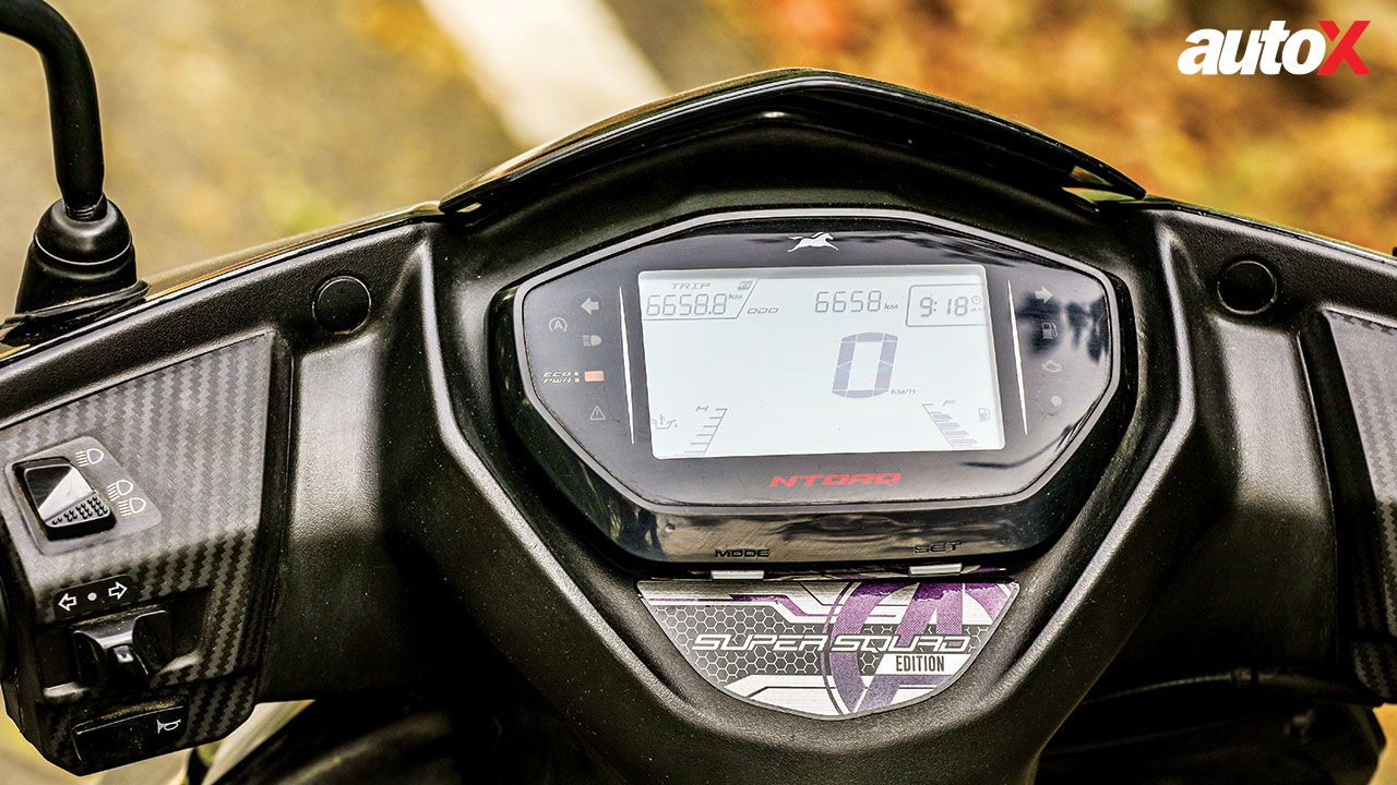 TVS Ntorq Speedometer
