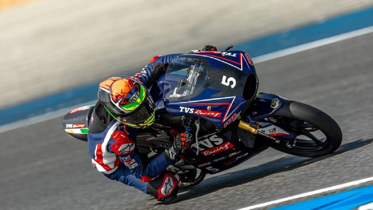 TVS Racing 2023 ASIA OMC