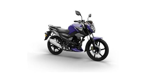 TVS Raider 125 Blazing Blue