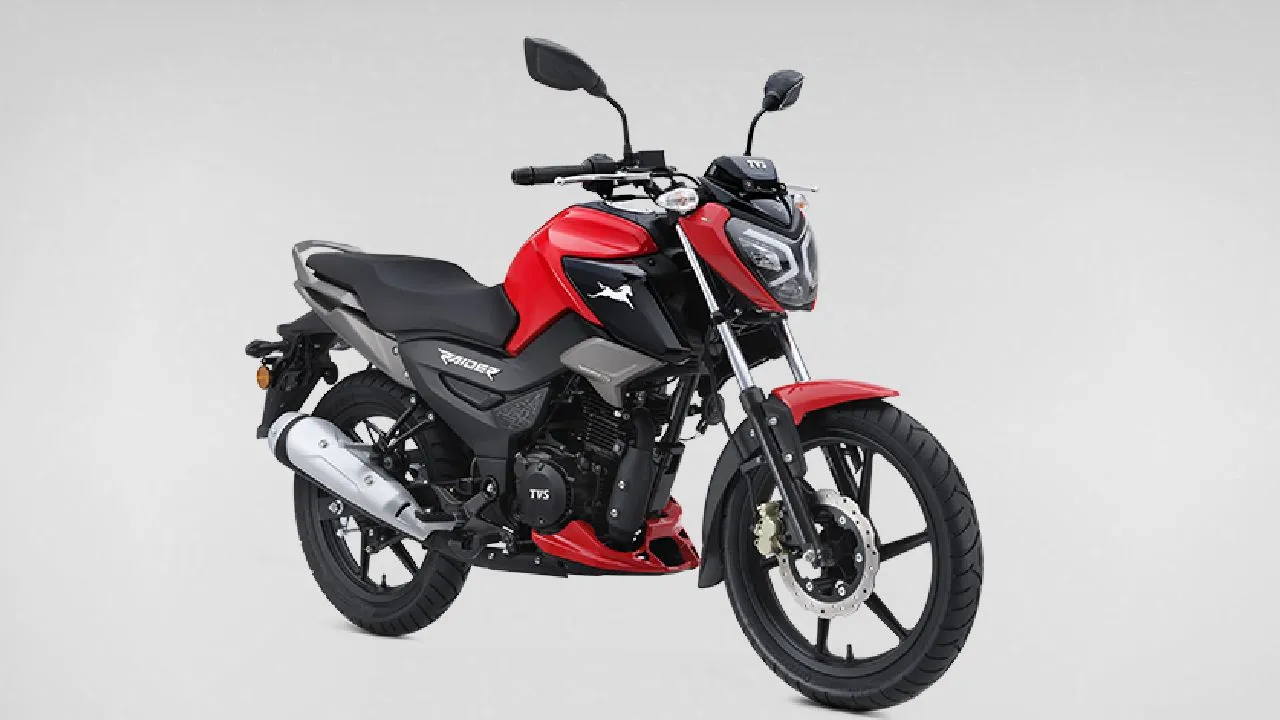 TVS Raider Single Seat TVS Raider Single Seat