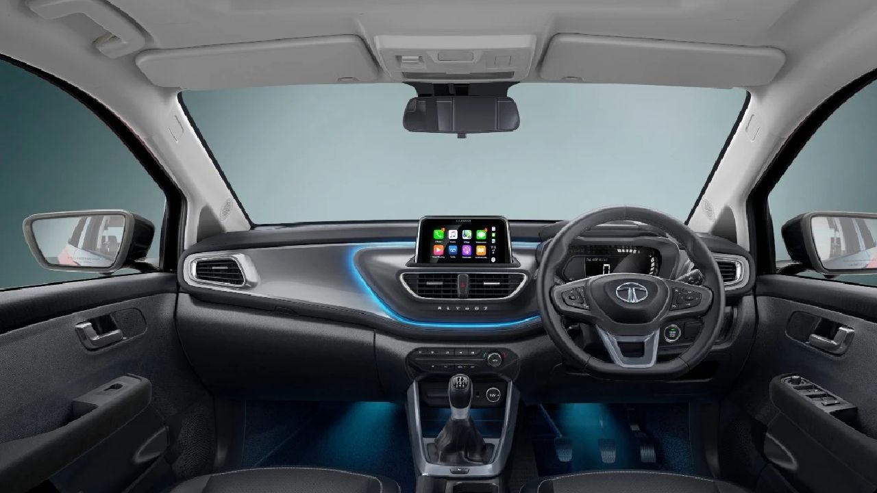 Tata Altroz ICNG Interior