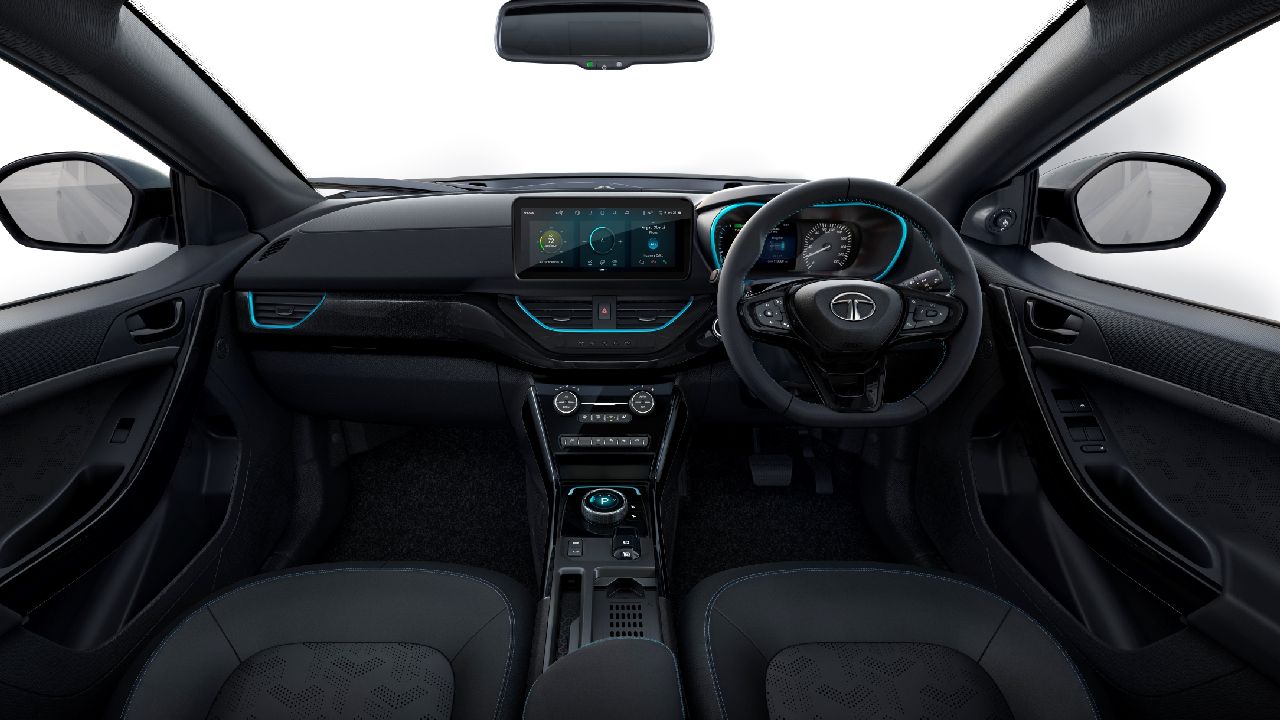 Tata Nexon EV MAX Dark Dash