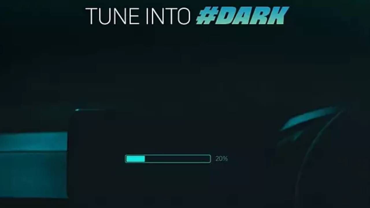 Tata Nexon EV Max Dark Edition Teaser Tata Nexon EV Max Dark Edition Teaser
