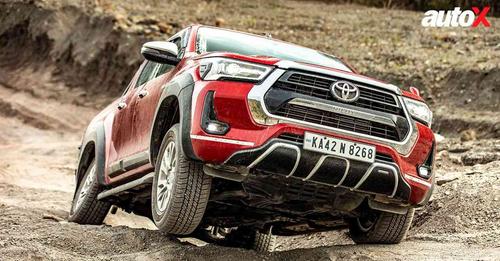 Toyota Hilux Front Three Quarter