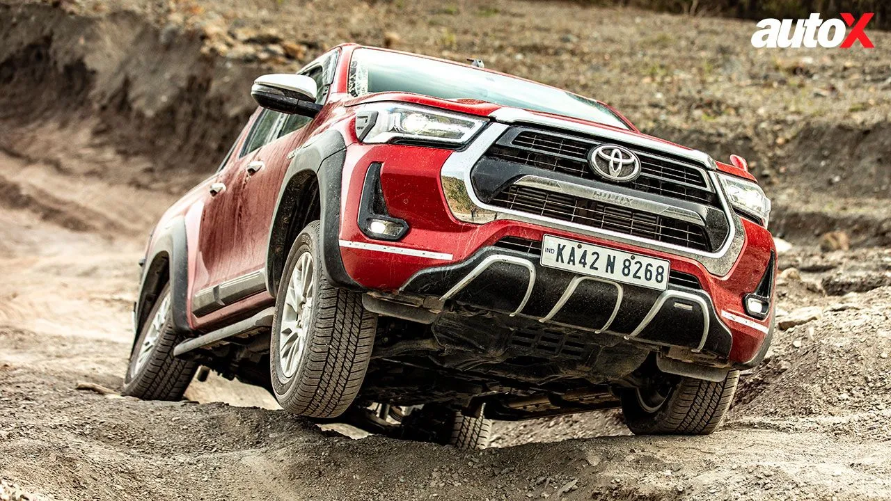 Toyota Hilux Front Three Quarter Toyota Hilux Front Three Quarter