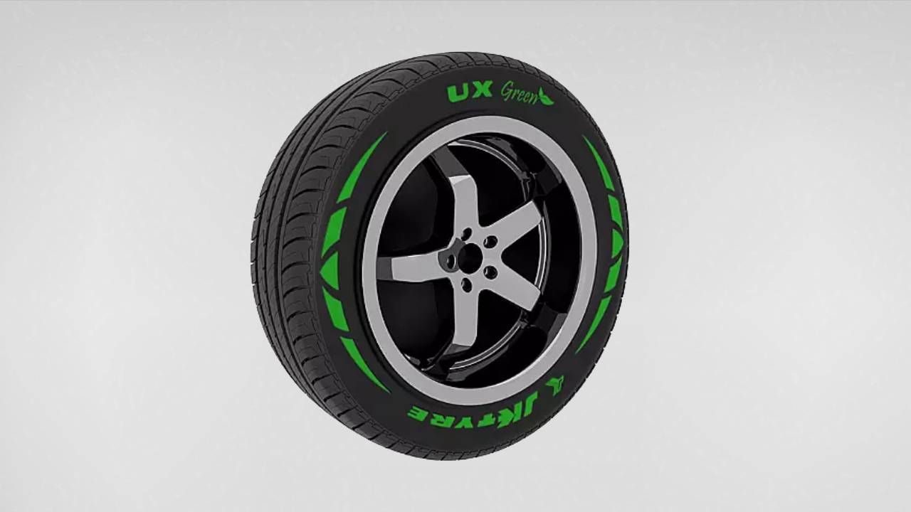 UX Green Tyre