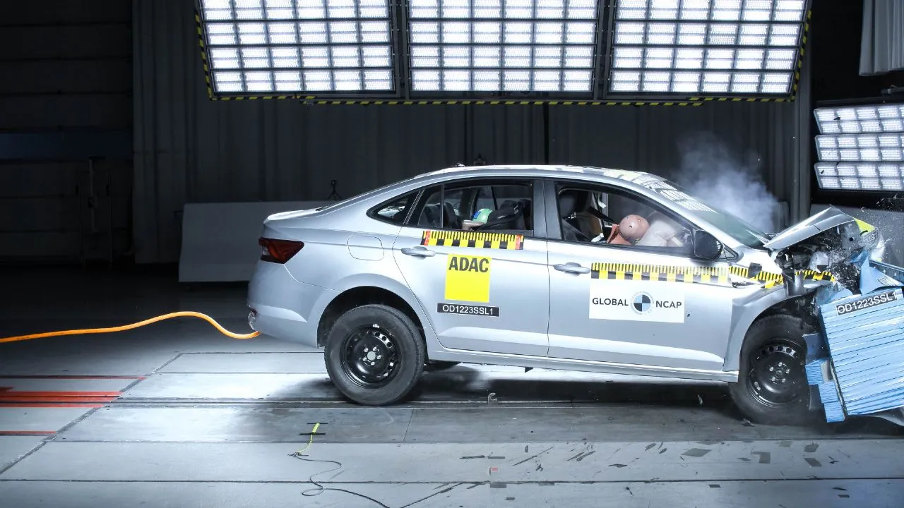 VW And Skoda Crash Testl