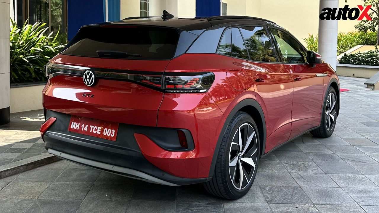 Volkswagen ID 4 GTX EV Rear1