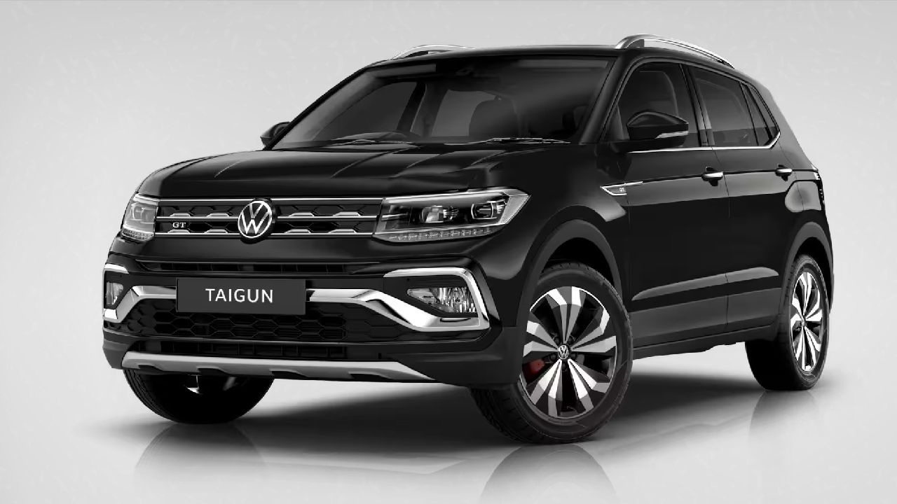 Volkswagen Taigun Black