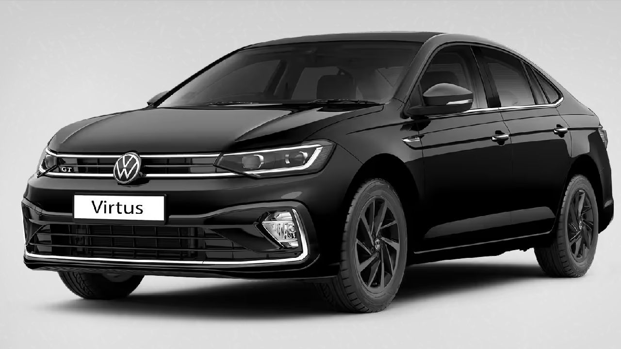 Volkswagen Virtus GT Black