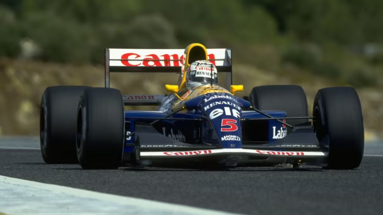 1992 Williams FW14B
