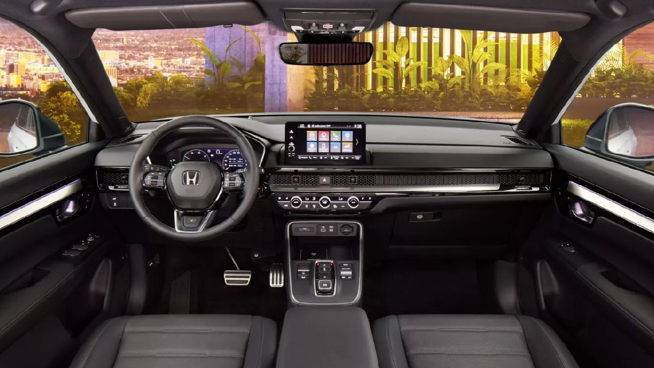 2023 Honda Cr V Interior