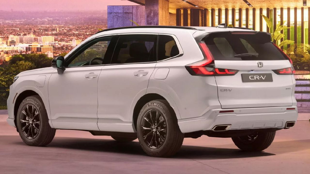2023 Honda Cr V Rear