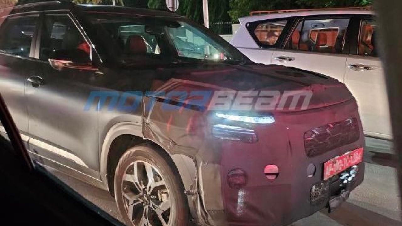 Kia Seltos X Line Facelift Spy Image