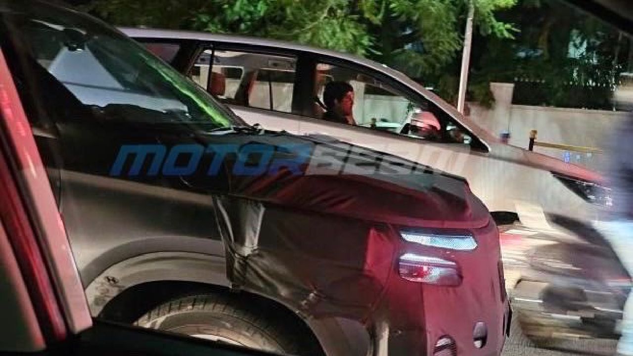 2023 Seltos Xline Facelift Spy Shot Side