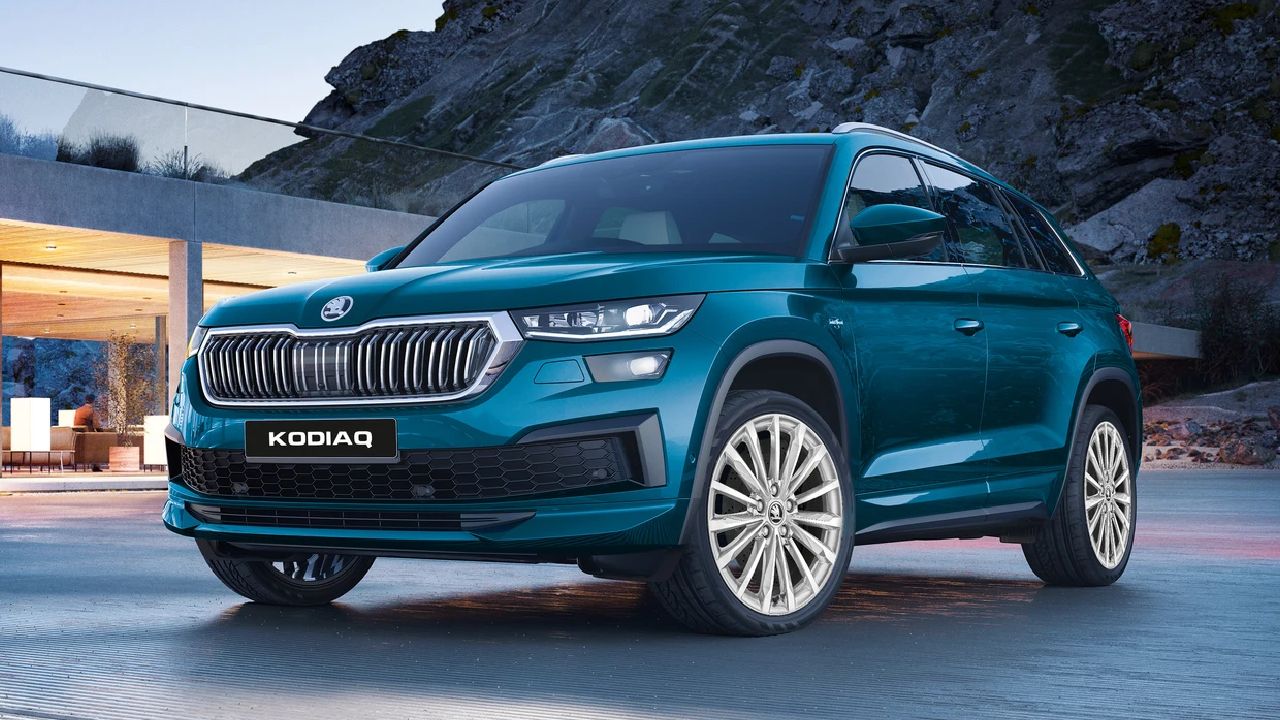 2023 Skoda Kodiaq Front