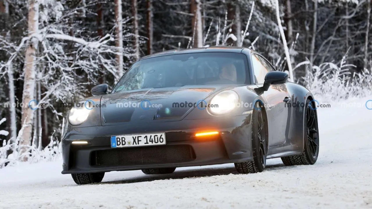 2024 Porsche 911 ST Front 2024 Porsche 911 ST Front