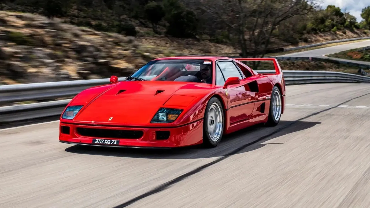 Alain Prost Owned Ferrari F40 Alain Prost Owned Ferrari F40