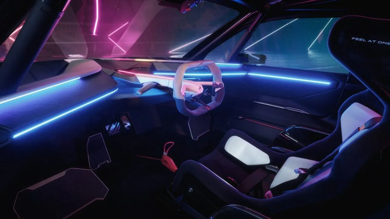 Alpine A290 Interior
