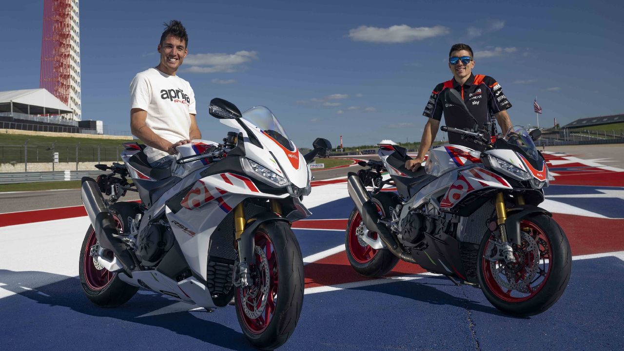 Aprilia Speed White 1 