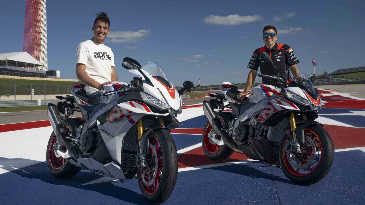 Aprilia Speed White 1 