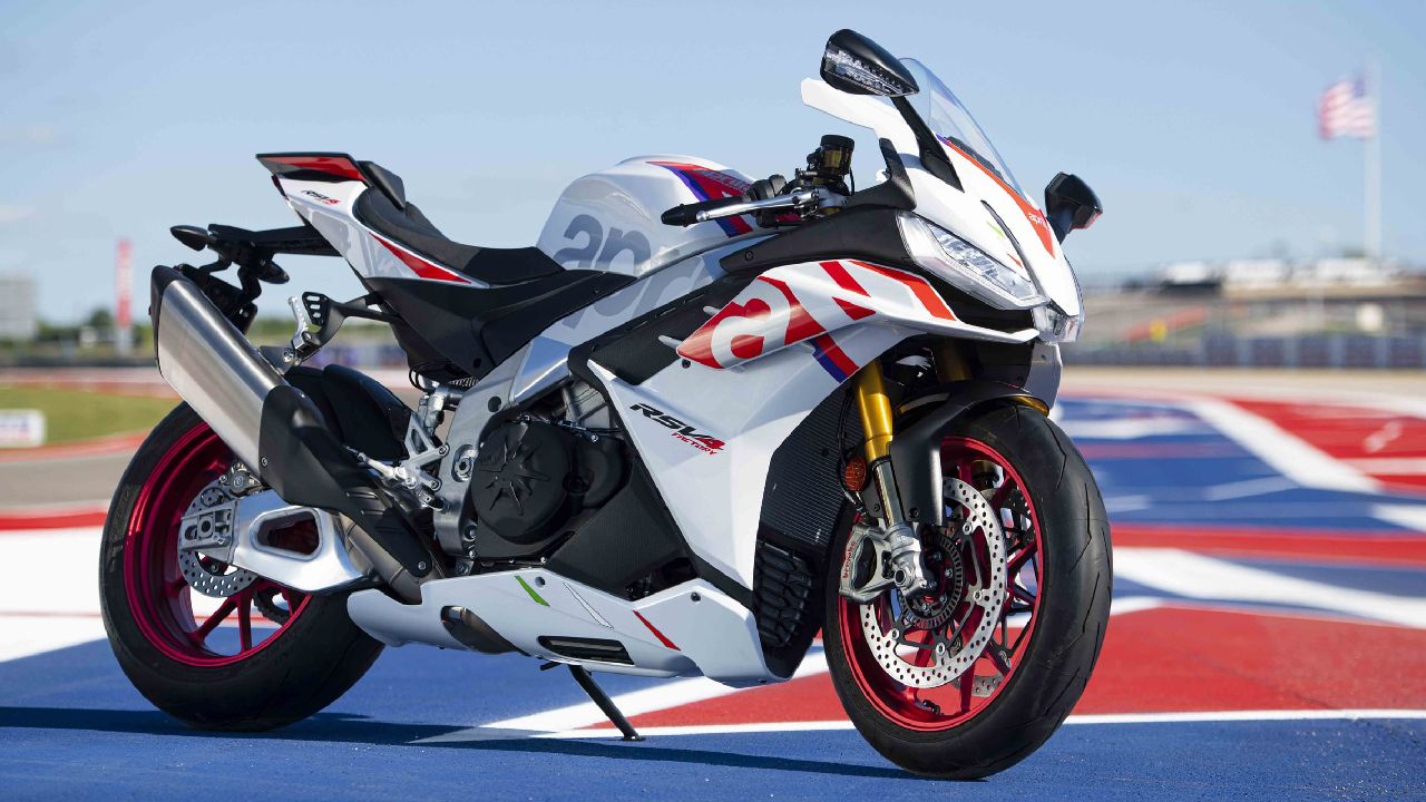 Aprilia Speed White