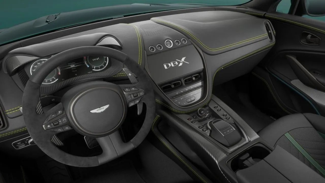 Aston Martin DBX707 AMR23 Edition Interior 