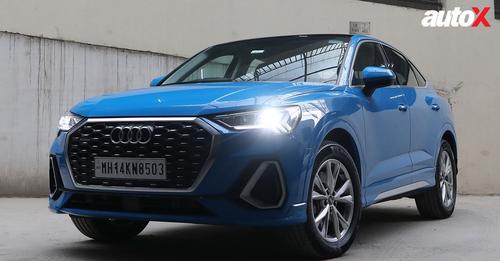 Audi Q3 Sportsback Front Three Quarter2