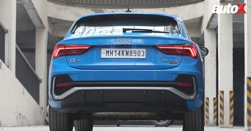 Audi Q3 Sportsback Rear Static