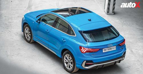 Audi Q3 Sportsback Rear Three Quarter1
