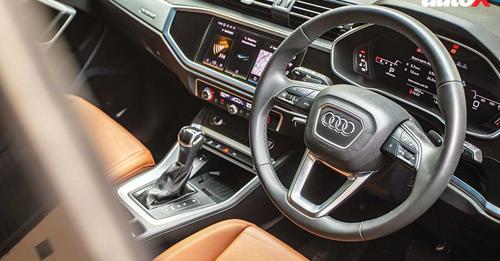 Audi Q3 Sportsback View Of Steering Console And Instrumentation1