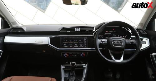 Audi Q3 Sportsback View Of Steering Console And Instrumentation2