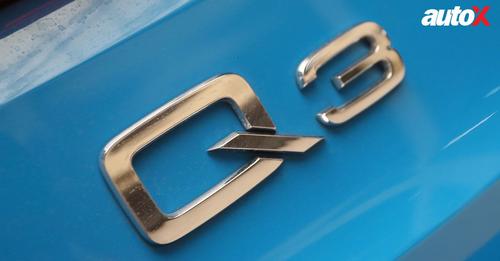 Audi Q3 Sportsback model