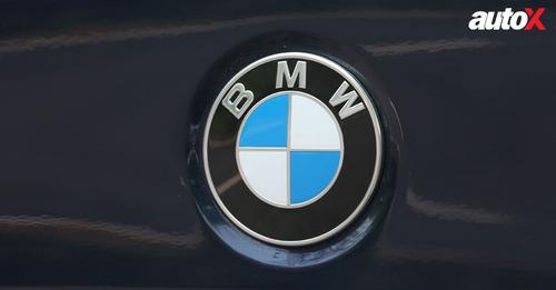 BMW M340i Logo