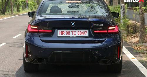 BMW M340i Rear Static