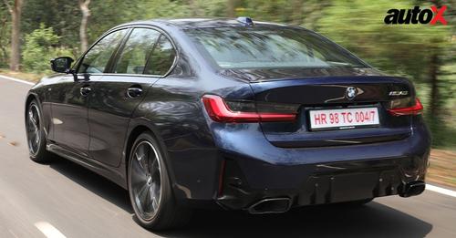 BMW M340i Rear Three Quarter 1