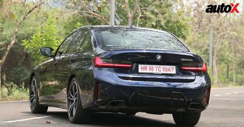 BMW M340i Rear Three Quarter 2