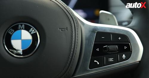 BMW M340i Steering Controls