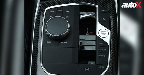 BMW M340i instrument cluster